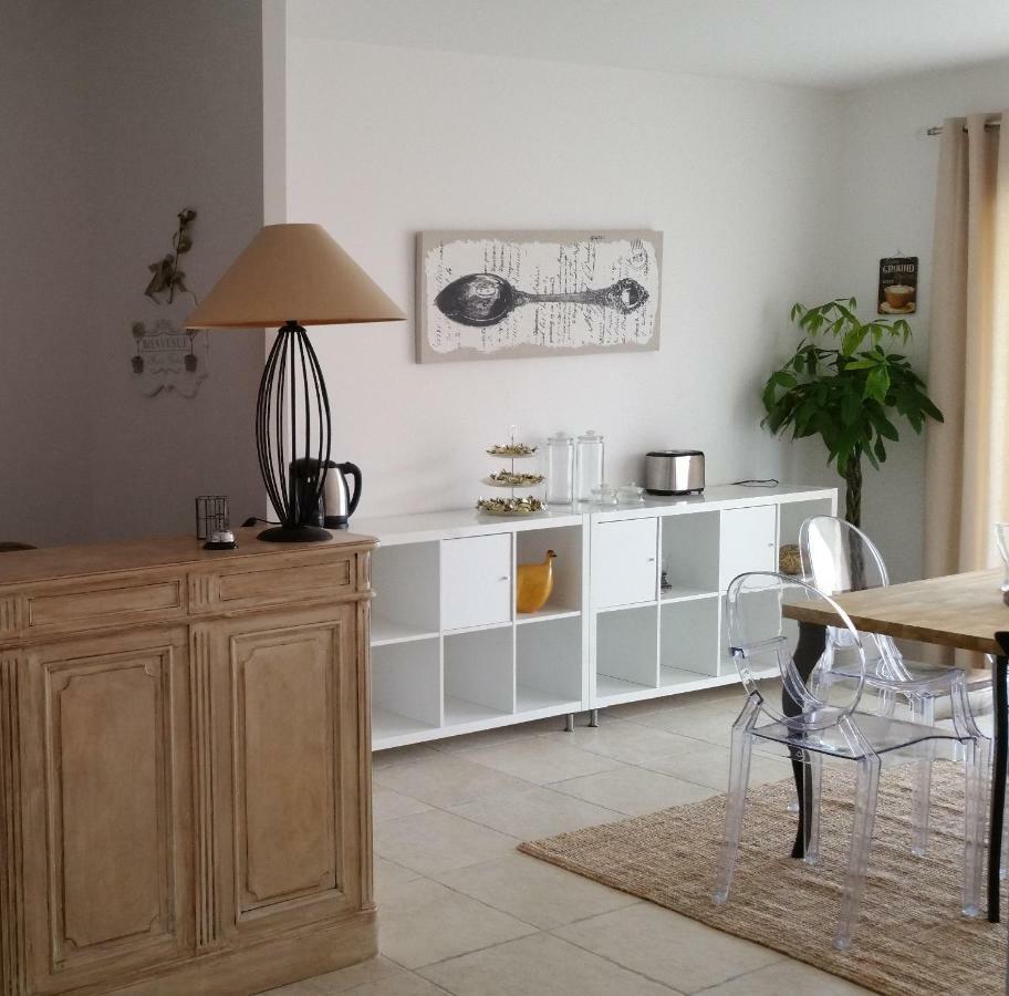 Le Clos D'Uzes - B&B Экстерьер фото