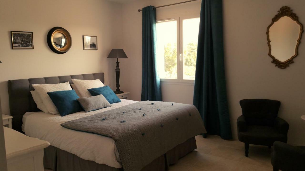 Le Clos D'Uzes - B&B Экстерьер фото