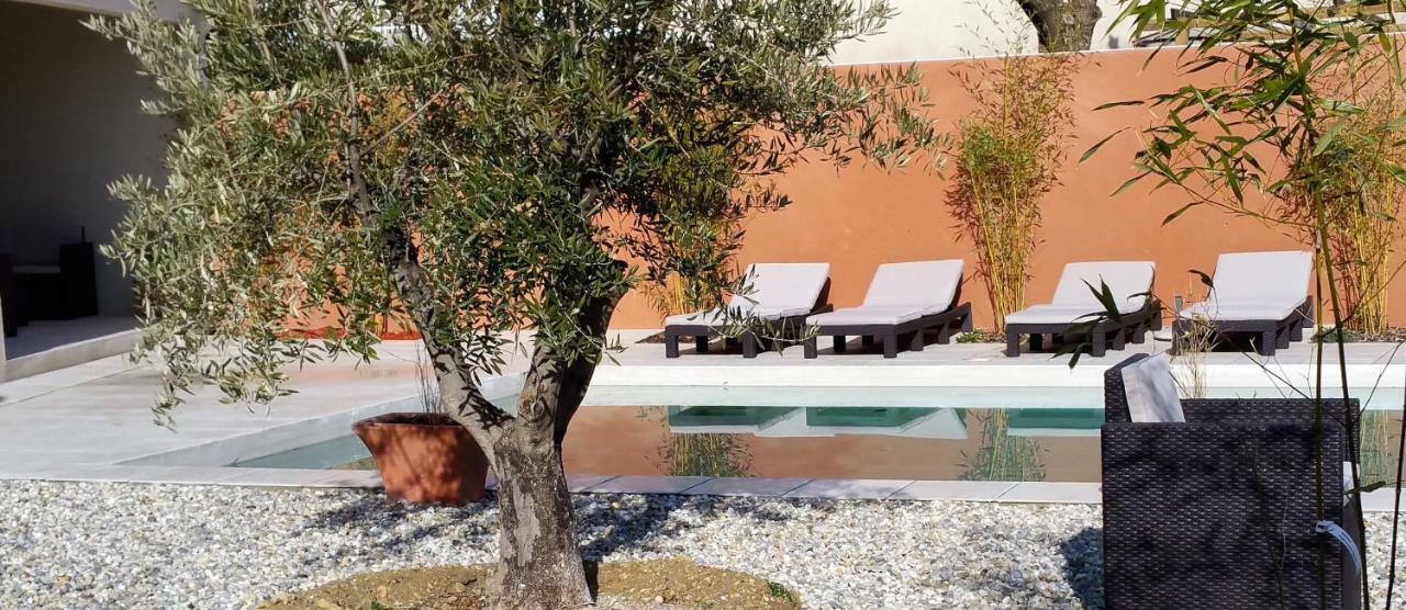 Le Clos D'Uzes - B&B Экстерьер фото