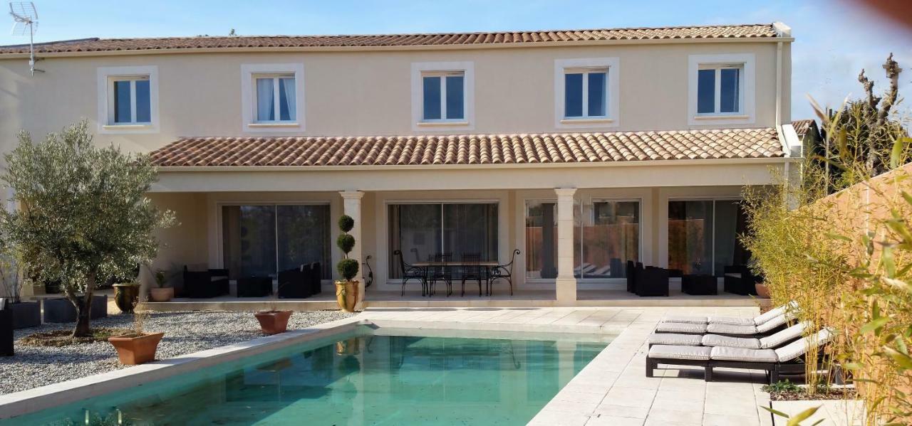 Le Clos D'Uzes - B&B Экстерьер фото