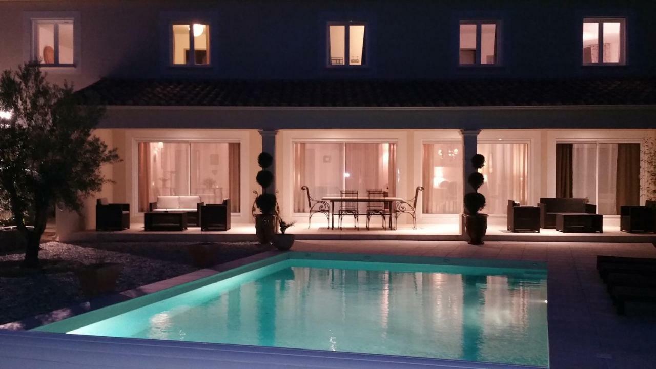Le Clos D'Uzes - B&B Экстерьер фото