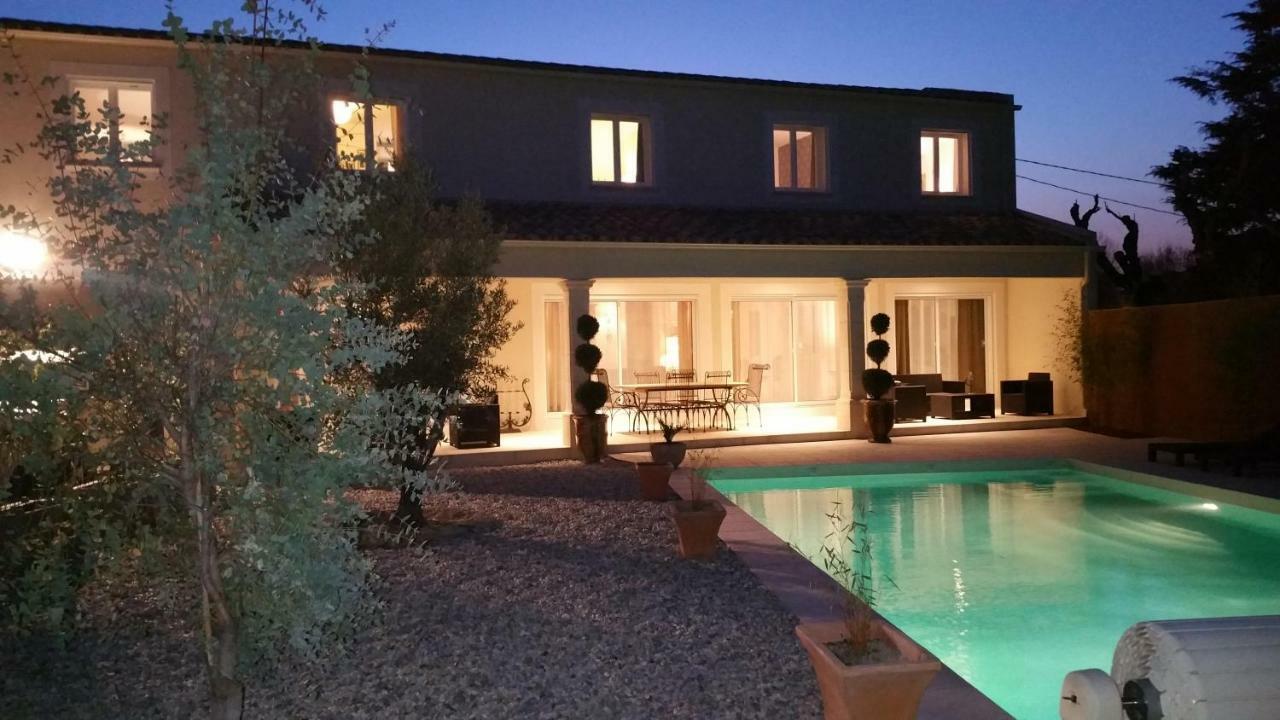 Le Clos D'Uzes - B&B Экстерьер фото