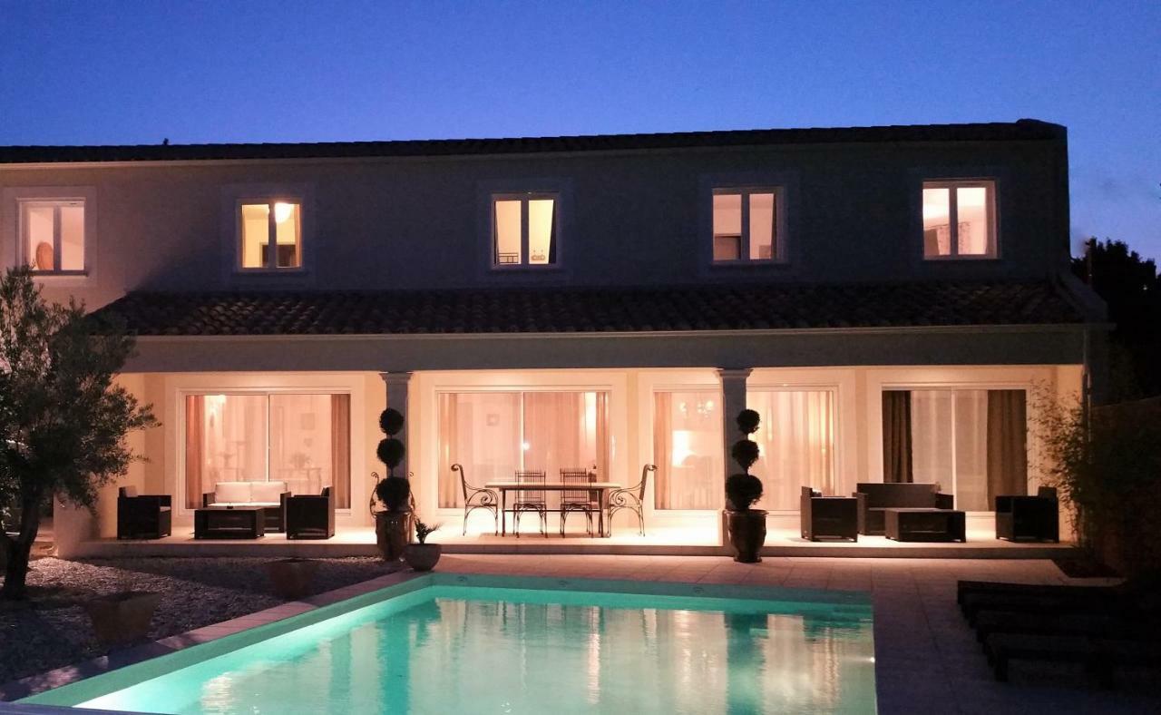 Le Clos D'Uzes - B&B Экстерьер фото