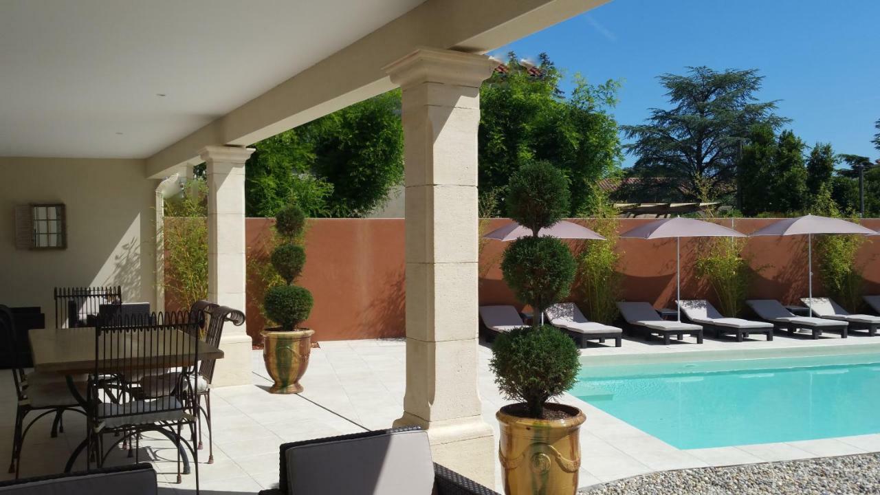 Le Clos D'Uzes - B&B Экстерьер фото