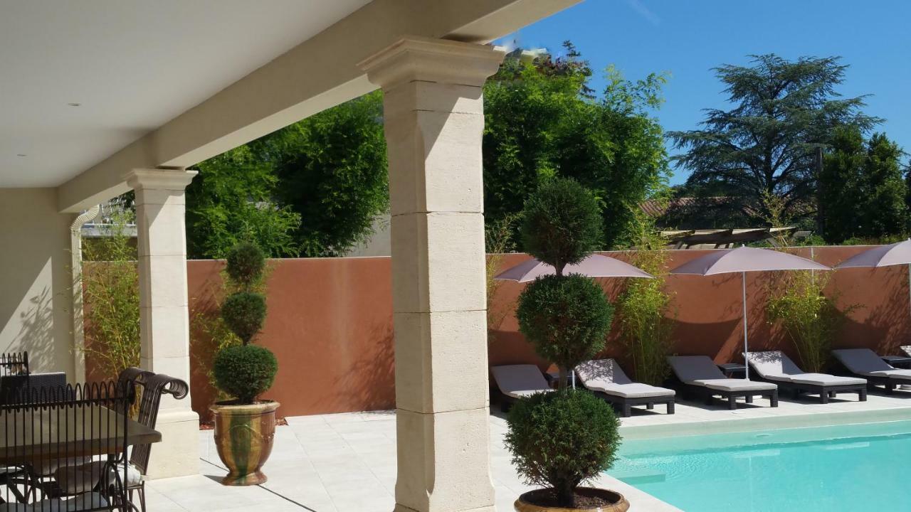 Le Clos D'Uzes - B&B Экстерьер фото